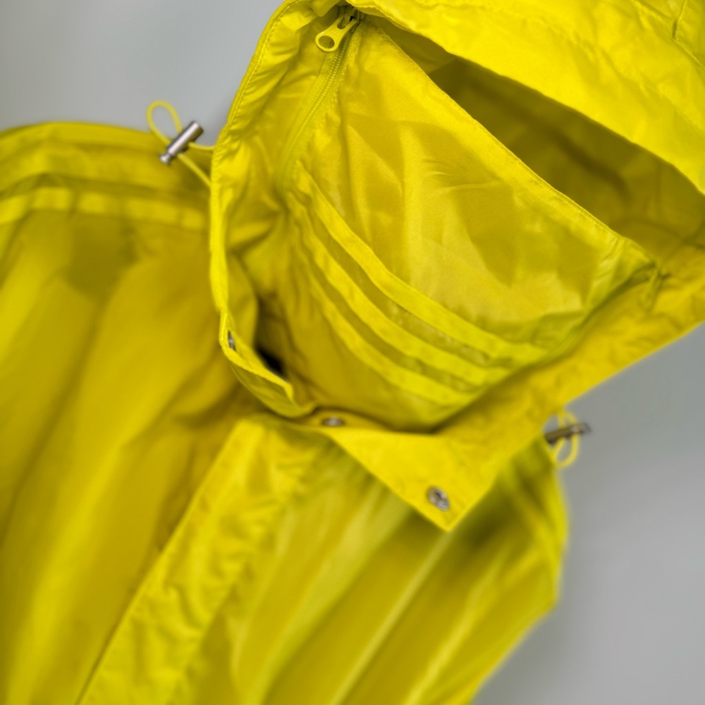 Adidas x Ivy Park x Peloton Yellow Long Wind Jacket (small | new with t… - Picture 3 of 12